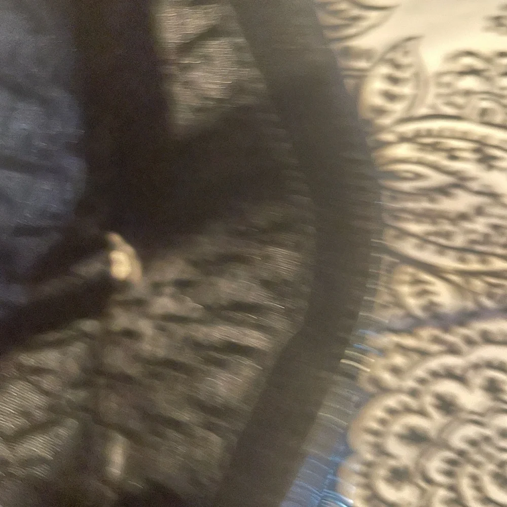 CHRISTIAN DIOR CHRISTIAN DIOR 2000S HARDCORE BLACK FOLIO WALLET